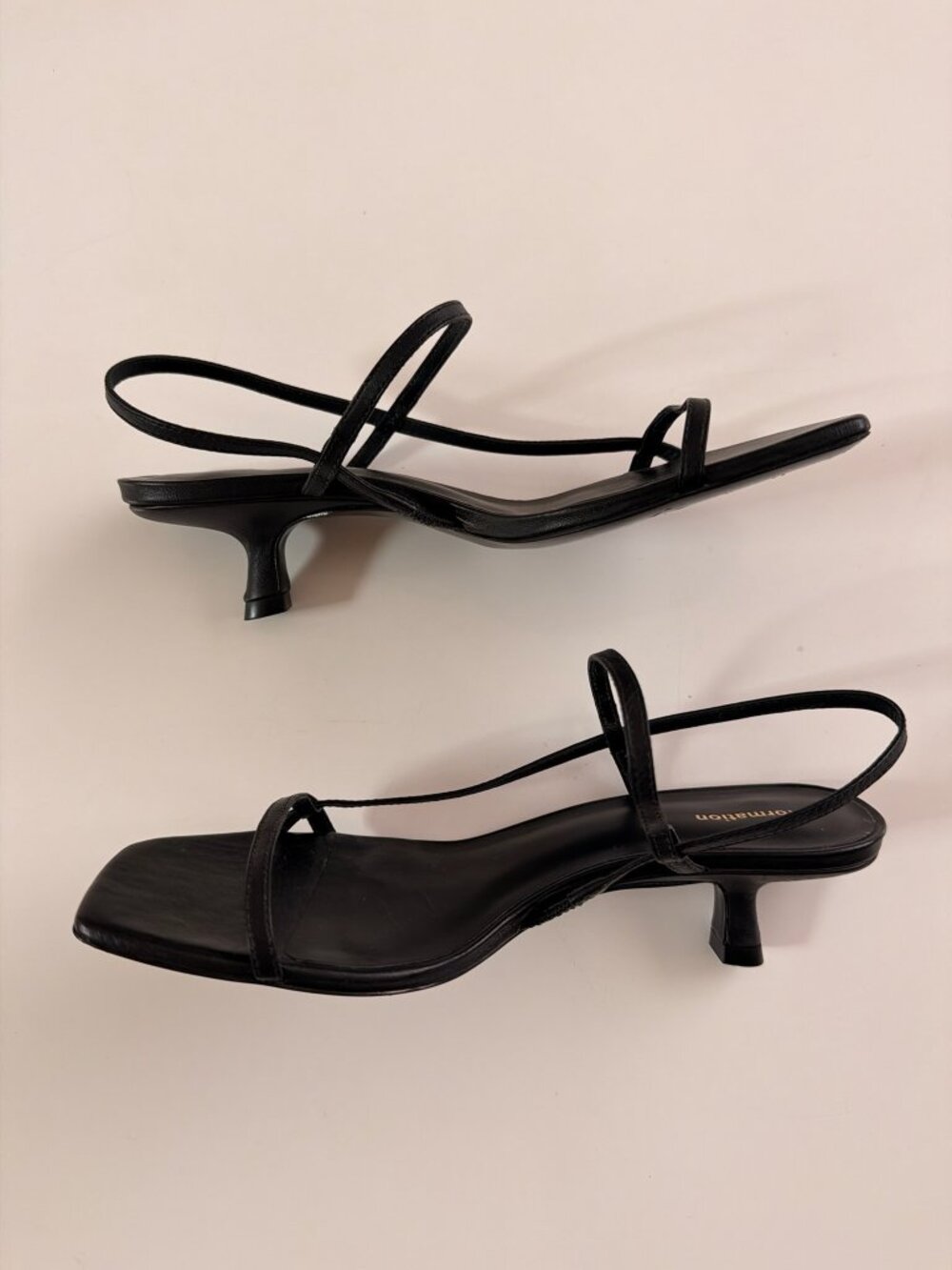 Reformation Serenity Bare Sandals